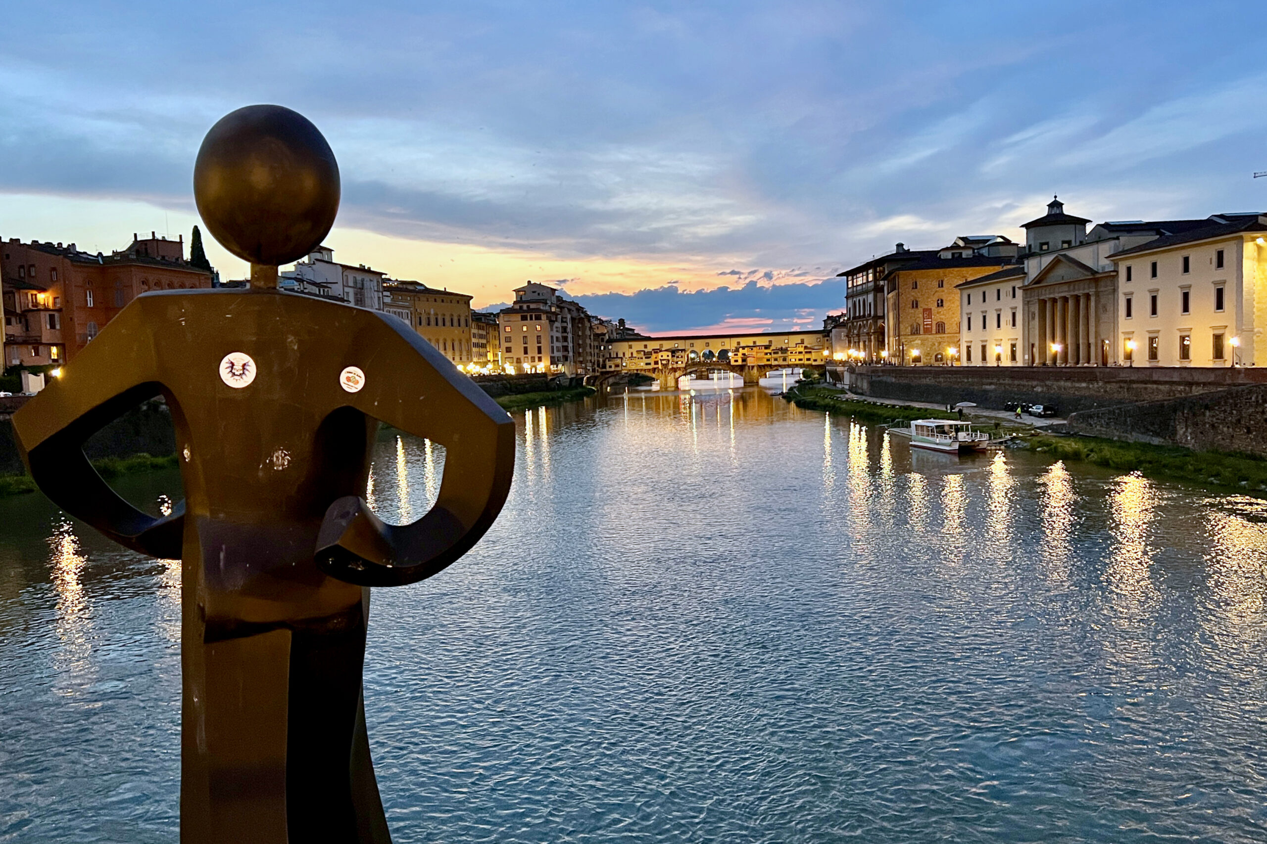 Summer Sunset – Florence, Italy